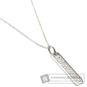 Tiffany GO Necklace Silver